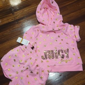 2 piece Juicy Couture set 3t